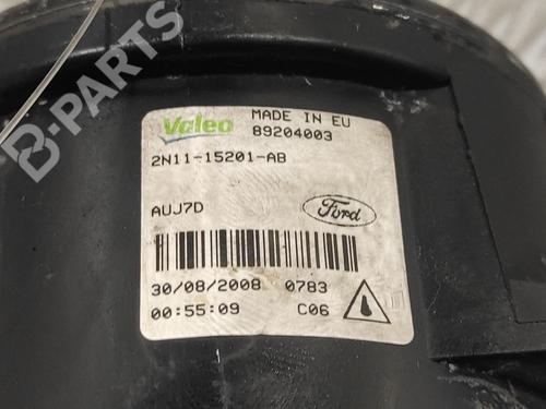 Left front fog light FORD FIESTA VI (CB1, CCN) 1.6 TDCi | BP11691900C30 