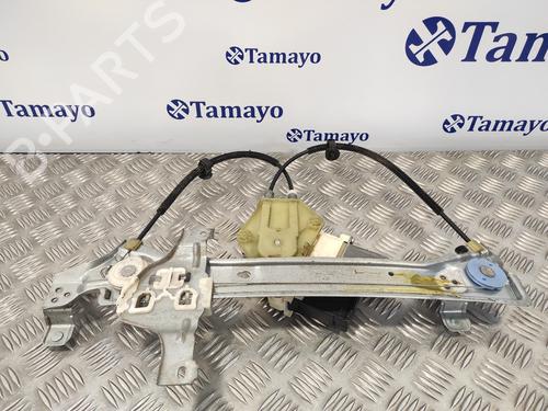 Rear right window mechanism RENAULT MEGANE III Hatchback (BZ0/1_, B3_)  | BP13749053C25 