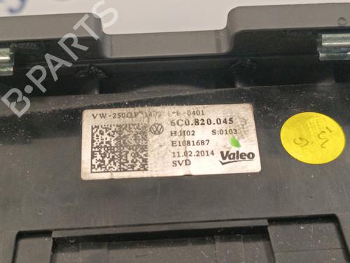 Climate control VW POLO V (6R1, 6C1)  | BP16578774I5 