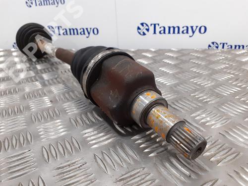 Left front driveshaft PEUGEOT 207 (WA_, WC_) 1.4 HDi | BP8381244M38 