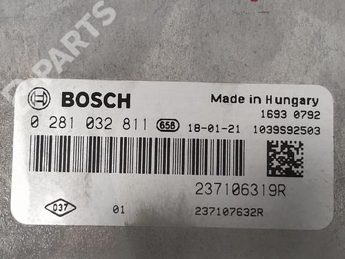 Engine control unit (ECU) DACIA DOKKER MPV (KE_)  | BP8068792M57 