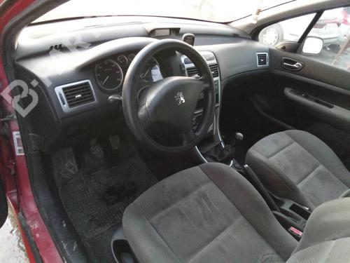 Rear right lock PEUGEOT 307 (3A/C) 2.0 HDi 90 | BP11963091C99 