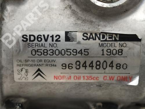 AC compressor CITROËN C2 (JM_) 1.4 | BP8798969M34 