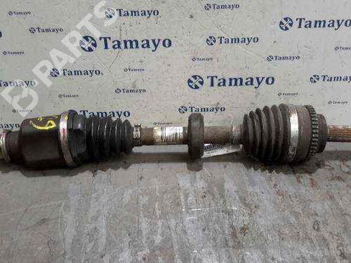 Left front driveshaft RENAULT CLIO II (BB_, CB_) 1.5 dCi (100 hp) 4724088