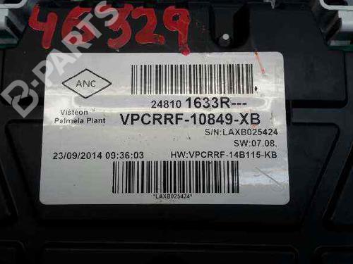 Instrument cluster RENAULT CLIO IV (BH_)  | BP6009791C47 