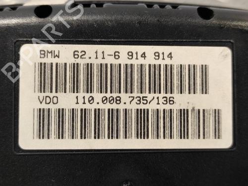 Instrument cluster BMW 5 (E39) 525 d | BP13577586C47 