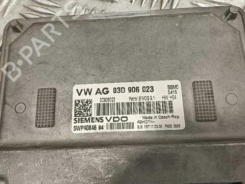 Engine control unit (ECU) SKODA FABIA II (542)  | BP25474503M57 