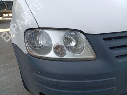 Used Right headlight Right headlight VW CADDY III Box Body/MPV (2KA, 2KH, 2CA, 2CH) 1.9 TDI (105 hp) 36220883 36220883