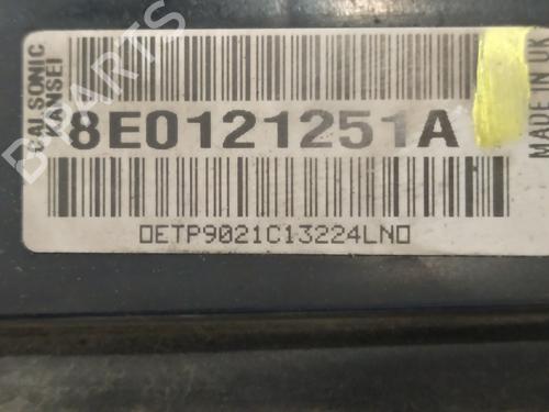 Water radiator AUDI A4 B7 (8EC) 2.0 TDI 16V | BP7869279M31 