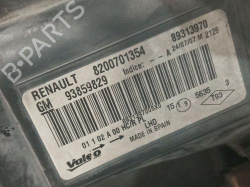 Right headlight OPEL VIVARO A Bus (X83) 2.0 CDTI (F7, J7, A07) | BP31696357C29 