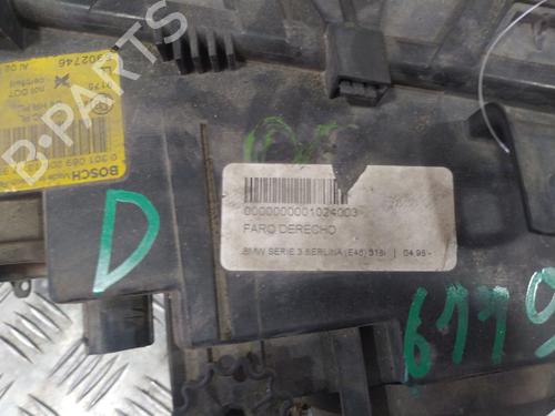 Right headlight BMW 3 (E46) 320 d | BP39499763C29 - Image 5