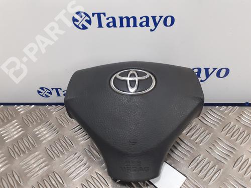 Used Driver airbag TOYOTA COROLLA Verso (ZER_, ZZE12_, R1_) 2.2 D-4D (AUR10_, AUR10R) (177 hp) 7760198