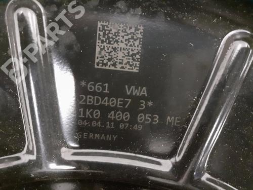 Left front steering knuckle SKODA OCTAVIA II (1Z3) 1.6 TDI | BP8258556M25