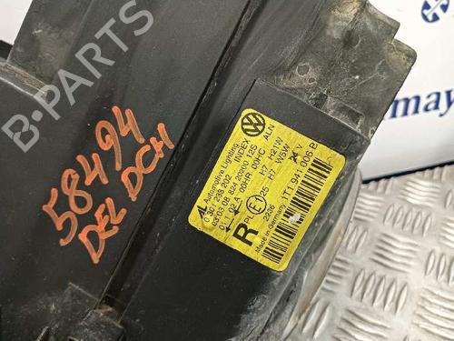 Right headlight VW TOURAN (1T1, 1T2)  | BP24982944C29 