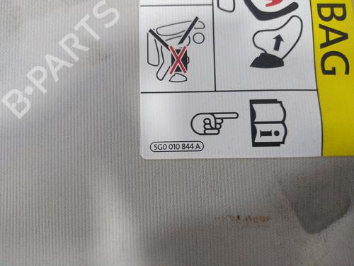 Right sun visor VW CADDY IV MPV (SAB, SAJ) 2.0 TDI | BP39560637I2 - Image 3