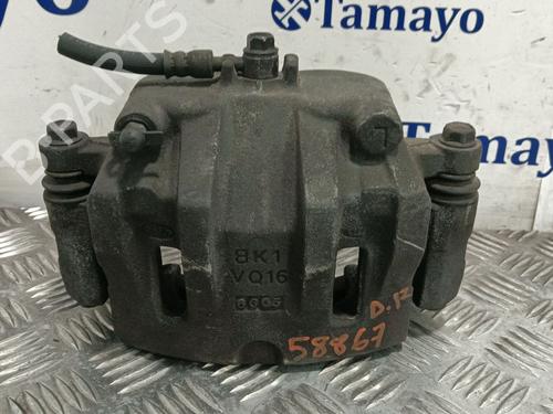 Used Left front brake caliper KIA CARNIVAL II (GQ) [1999-2007]  31043602