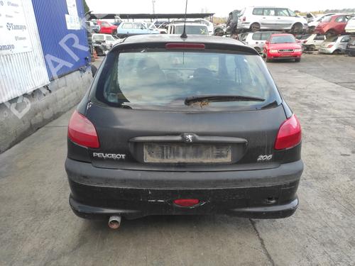 Fuse box PEUGEOT 206 Hatchback (2A/C) 1.4 i | BP17119446E1 