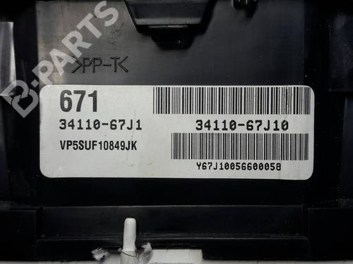 Instrument cluster SUZUKI GRAND VITARA II (JT, TE, TD)  | BP6810204C47 