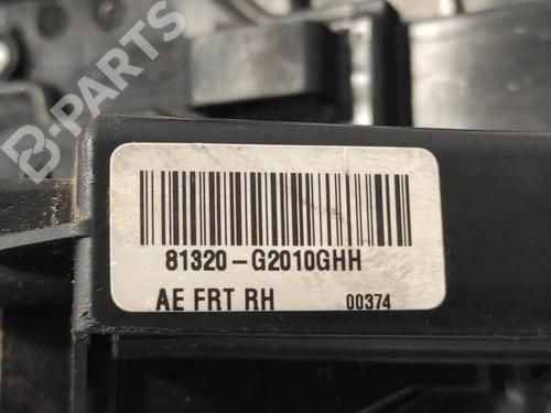 Front right lock HYUNDAI IONIQ (AE)  | BP10862686C97 