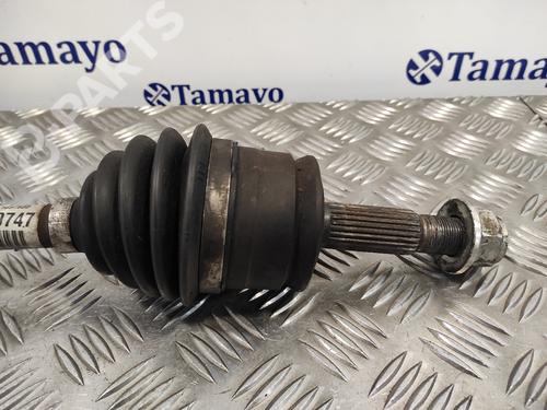 Left front driveshaft MITSUBISHI COLT VI (Z3_A, Z2_A)  | BP5250480M38 