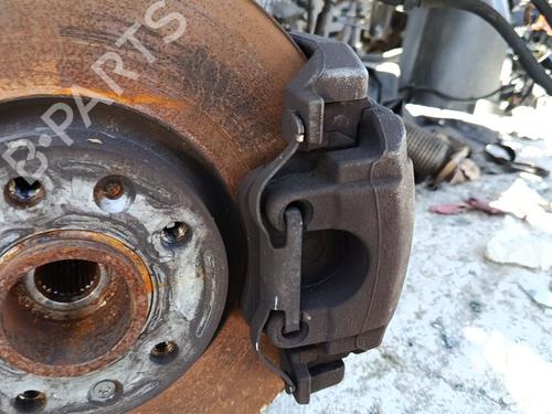 Right front brake caliper OPEL COMBO Box Body/MPV (K9) 1.5 D | BP29866704M104