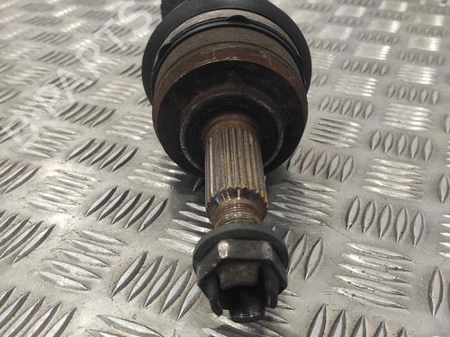 Transmisión delantera derecha DACIA DOKKER MPV (KE_) 1.5 dCi (KEAJ, KEAH) | BP15399166M39 