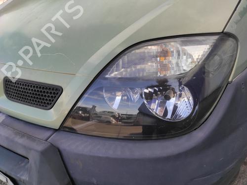 Engine RENAULT SCÉNIC I MPV (JA0/1_, FA0_)  | BP16968192M1 