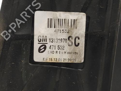 Right mirror OPEL ZAFIRA / ZAFIRA FAMILY B (A05) 1.9 CDTI (M75) | BP19707541C27 