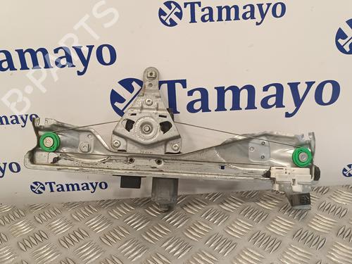 Rear left window mechanism PEUGEOT 308 I (4A_, 4C_) 1.6 HDi | BP17212867C24 