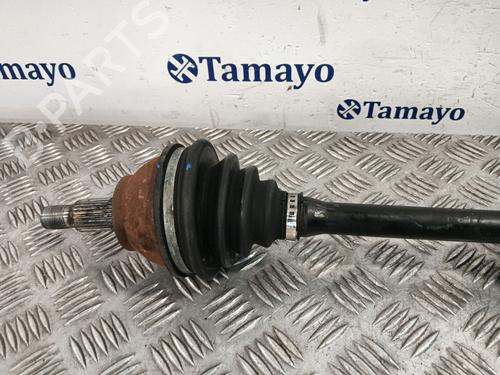 Left front driveshaft MERCEDES-BENZ A-CLASS (W169)  | BP29372731M38 