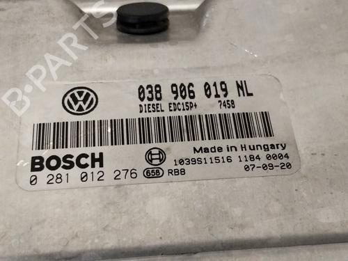 Engine control unit (ECU) SEAT IBIZA III (6L1) 1.9 TDI | BP37759091M57 - Image 2