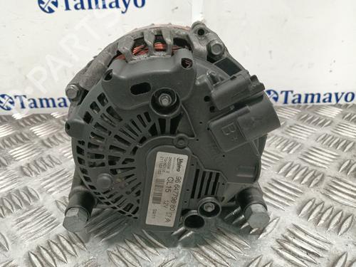 Alternator PEUGEOT 3008 I MPV (0U_) 1.6 HDi | BP30858553M7