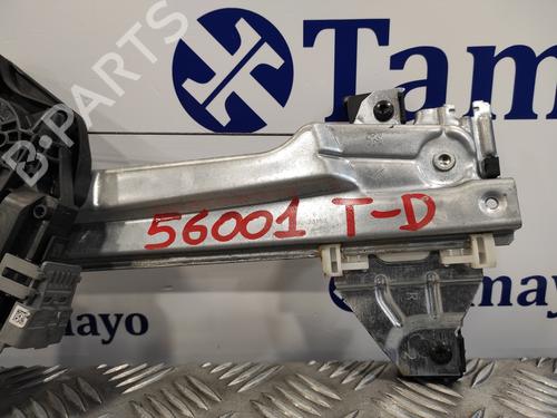 Rear right window mechanism CITROËN C4 II (NC_)  | BP15816181C25 
