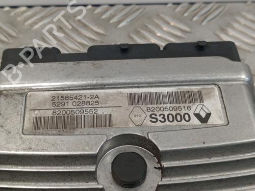 Engine control unit (ECU) RENAULT MEGANE II (BM0/1_, CM0/1_) 1.6 16V | BP16490626M57 