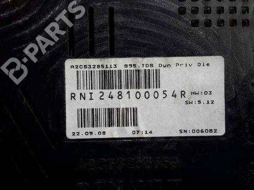 Instrument cluster RENAULT MEGANE III Hatchback (BZ0/1_, B3_) 1.5 dCi | BP5568965C47 