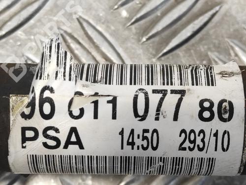 Left front driveshaft PEUGEOT 5008 (0U_, 0E_) 2.0 HDi 150 / BlueHDi 150 | BP9586685M38 