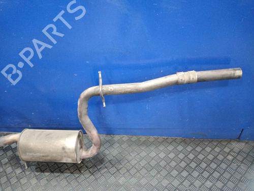 Udstødningssystem SEAT TOLEDO III (5P2)  | BP28107545M121 