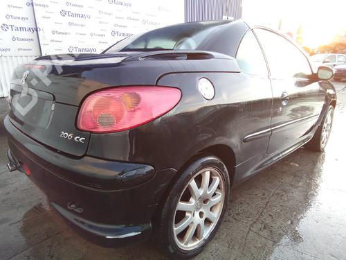 Engine control unit (ECU) PEUGEOT 206 CC (2D)  | BP11957637M57 