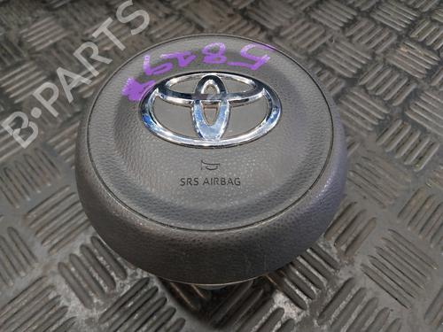 Airbag Kit TOYOTA YARIS (_P21_, _PA1_, _PH1_) 1.5 Hybrid (MXPH10, MXPH11) | BP29355820C86 