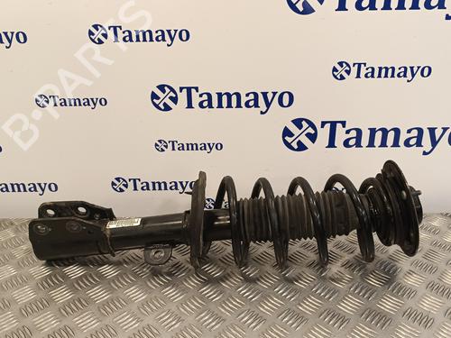 Used Left front shock absorber PEUGEOT 206 Hatchback (2A/C) 1.9 D (69 hp) 17126820