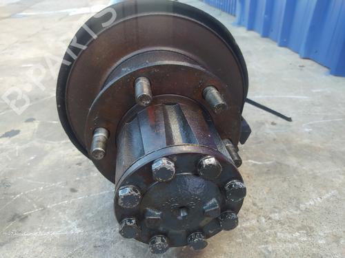 Rear axle PEUGEOT 206 Hatchback (2A/C) 2.0 HDI 90 | BP18013482M2 