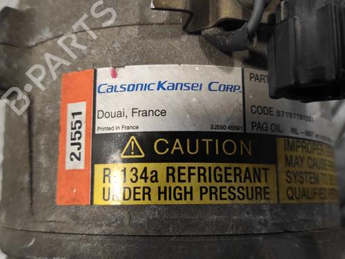 AC compressor NISSAN ALMERA II Hatchback (N16)  | BP14830874M34 