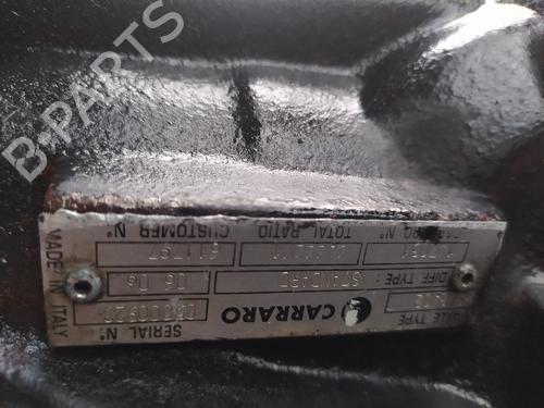 Rear axle PIAGGIO PORTER Platform/Chassis 1.4 D | BP13634869M2 