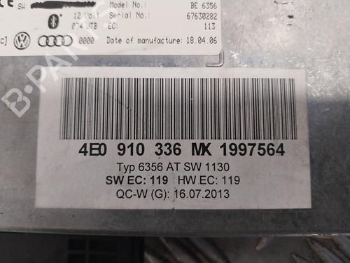 Electronic module AUDI Q7 (4LB)  | BP26516398M83 
