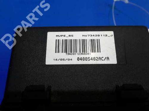 Heater resistor JEEP GRAND CHEROKEE III (WH, WK) 3.0 CRD | BP11647790M108 
