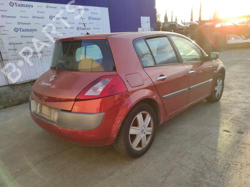 Gearbox RENAULT MEGANE II (BM0/1_, CM0/1_)  | BP23442565M3 