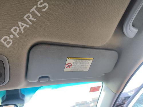 Used Right sun visor Right sun visor KIA RIO III (UB) 1.4 CVVT (109 hp) 40121470 40121470