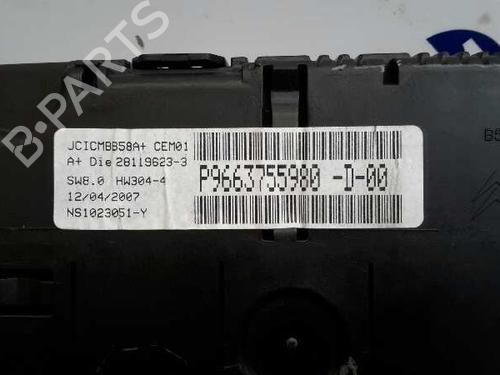 Instrument cluster CITROËN C4 Picasso I MPV (UD_)  | BP6094013C47 