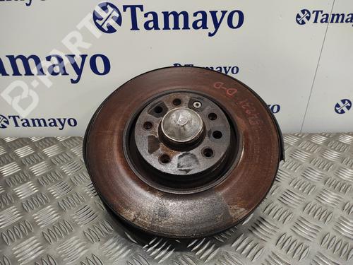 Right front steering knuckle OPEL MERIVA B MPV (S10)  | BP12054922M26 