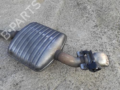 Exhaust system BMW 3 (E90)  | BP14358589M121 